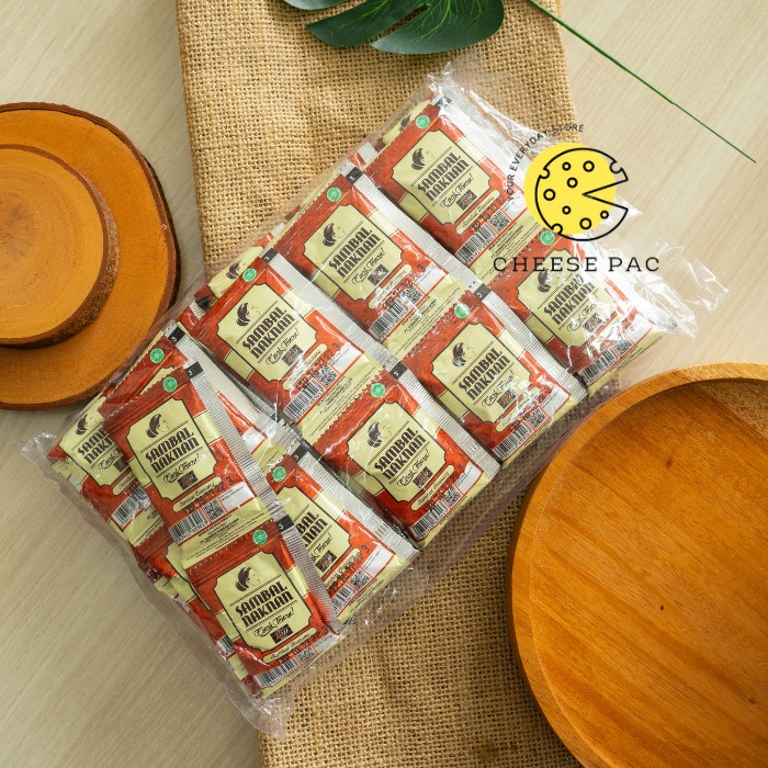 

Best Seller [COD] SAMBAL NAKNAN SACHET LV3 (50pcs)