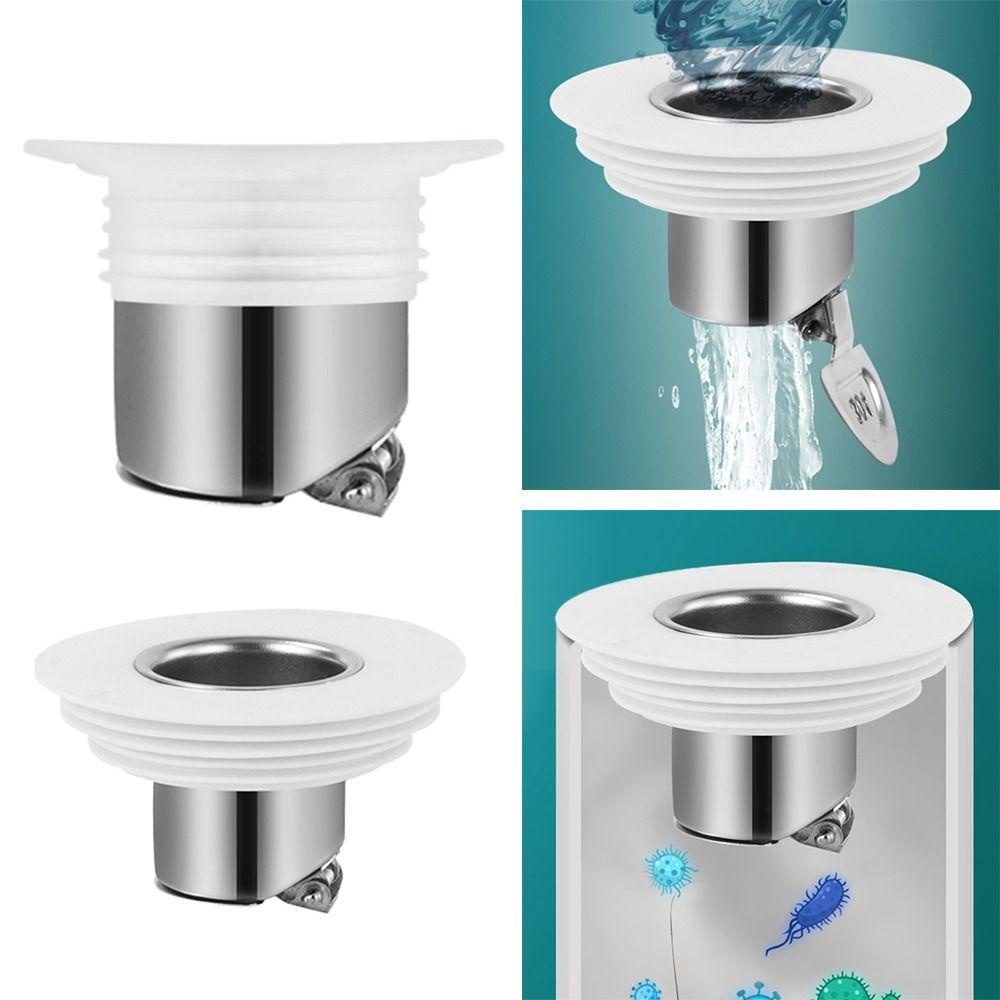 Wonder Floor Drain Dapur Pencegah Serangga One Way Valve Sewer Stopper Seal Colokan Pipa Air