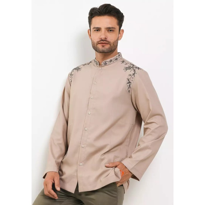PREVIEW ITANG YUNASZ - BAJU KOKO PRIA ORIGINAL - 7144 Koko Premium