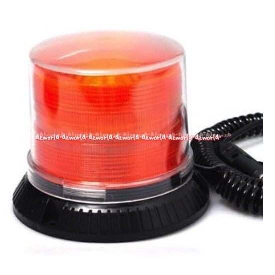 LED Stobe Round Lampu Sirine Emergency Mobil Lampu Peringatan Darurat  Pada Kendaraan Lampu Serine Emergeni Light Lamp