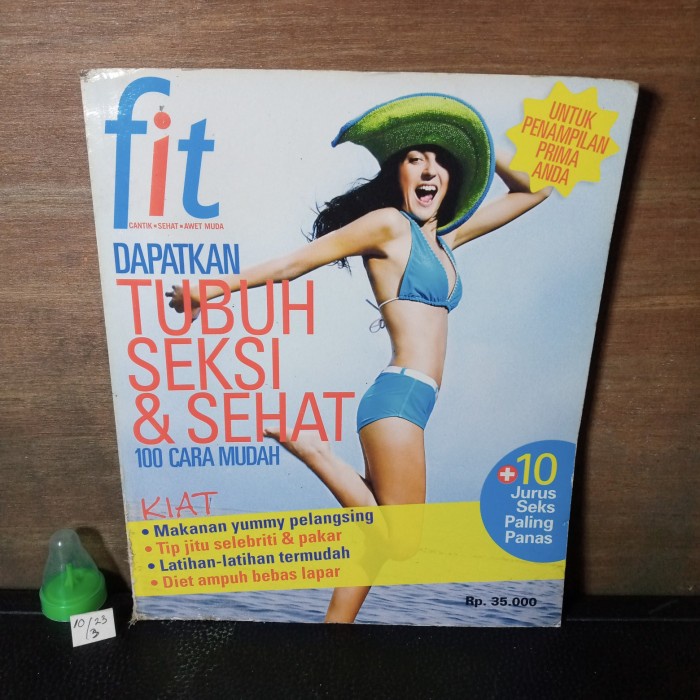 majalah fit cara mudah dapatkan tubuh seksi dan sehat 156 hal