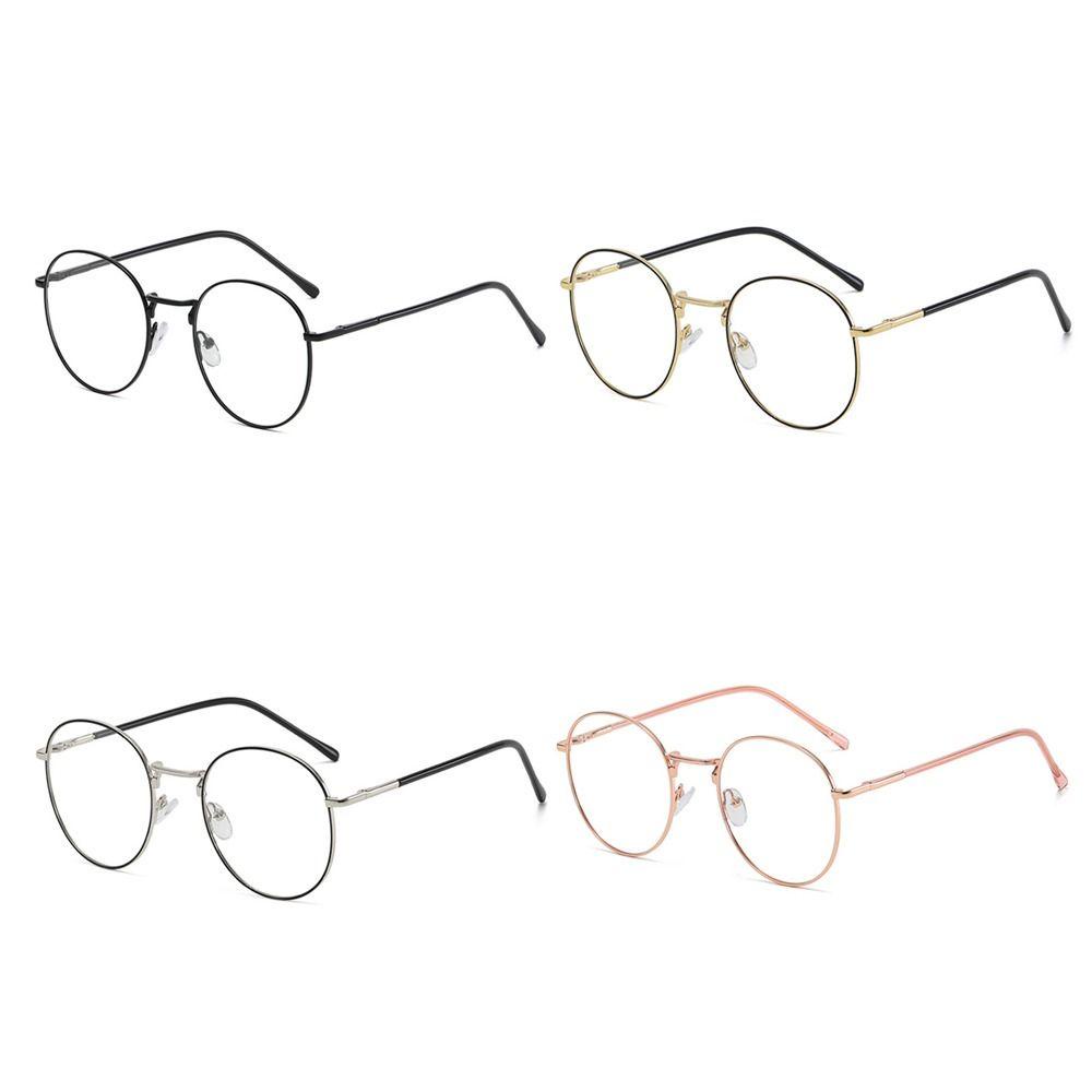 R-flower Anti-Blue Light Kacamata Pria Wanita Portable Pelindung Mata Ultra Light Frame