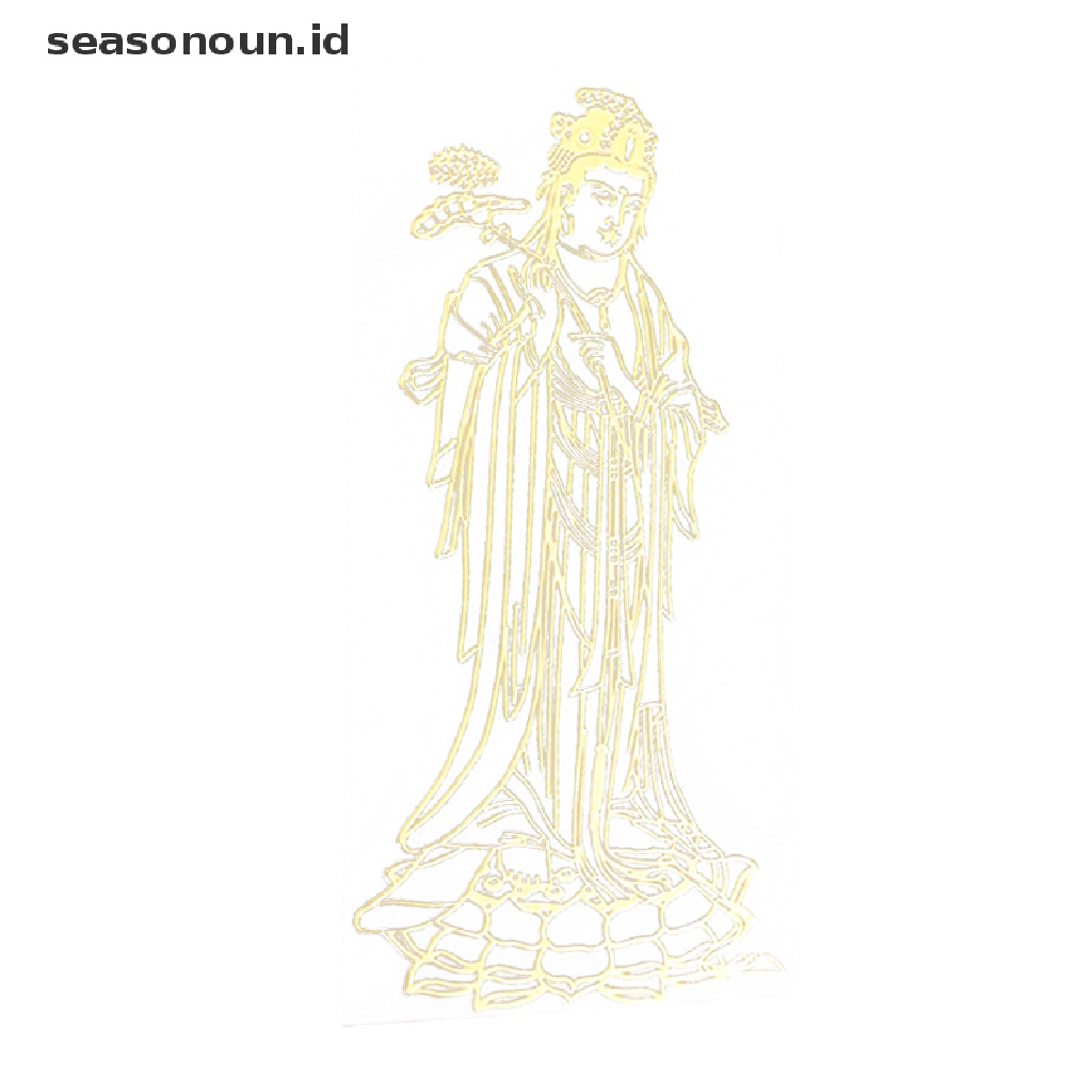 Stiker Ponsel Buddha Buddha Seasonoun Stiker Casing Ponsel.