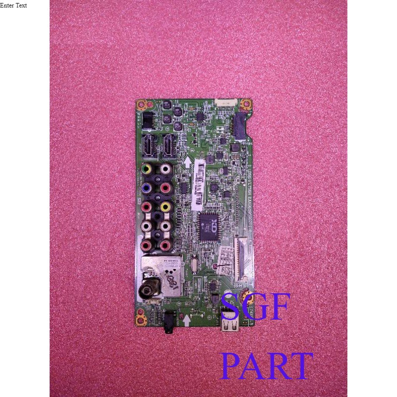 LG 42LF550A MAINBOARD- MOTHERBOARD- MB TV LED LG 42LF550A