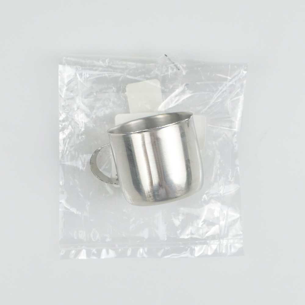 (BISA COD) FTIHSHP DROHOEY Gelas Milk Jug Kopi Espresso Latte Art Stainless Steel - S06HG