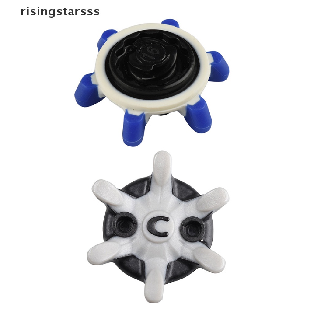 Rsid Span-new 14Pcs Sepatu Golf Paku Cleat Longgar Berbagai Pilihan Paku Golf Pengganti Jelly