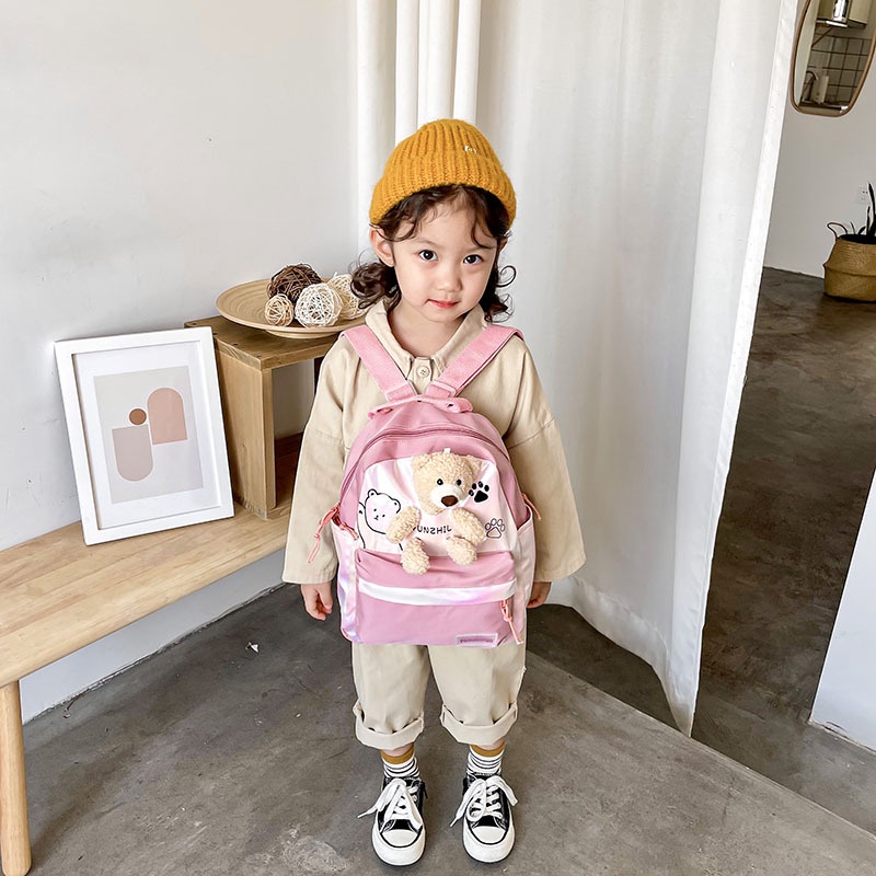 TAS RANSEL ANAK SEKOLAH FASHION IMPORT cute bear tas siswa