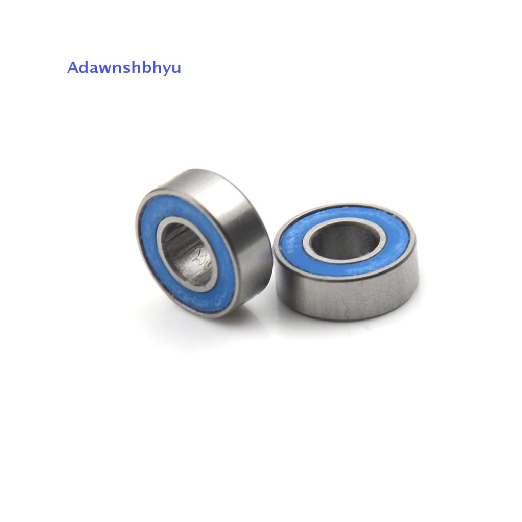 Adhyu New 10pcs 5116 5x11x4mm Bantalan Bola Presisi Pengganti MR115-2RS ID