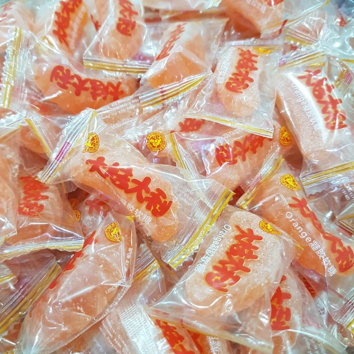 

✨NEW✨ -Jelly Jeruk/ Permen Jeruk Rasa Mandarin- 1.1.23