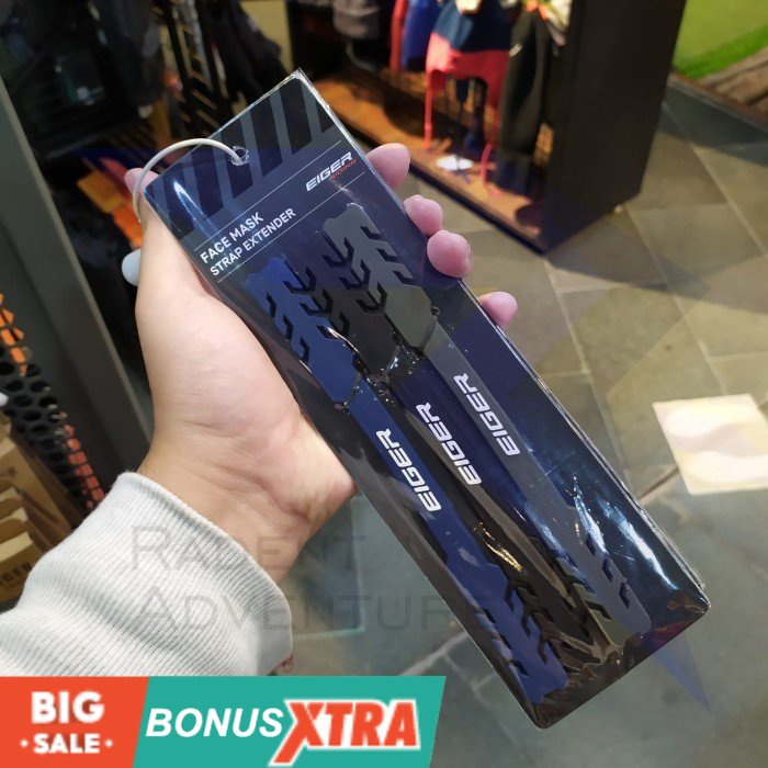 Tali Masker EIGER1989 Mask Strap Original Murah Bagus Bandung  KEREN AWET