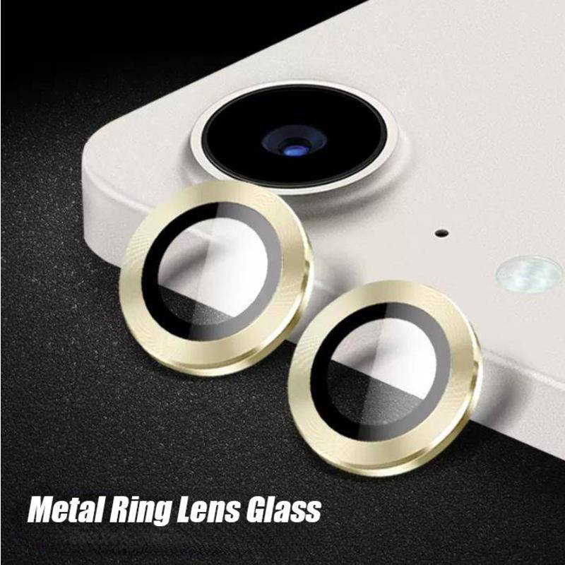 Kaca Lensa Kamera Untuk Ipad10 2022 Ring Metal Lens Glass Pelindung Layar Kamera Untuk iPad Air5 4 Lens Cover