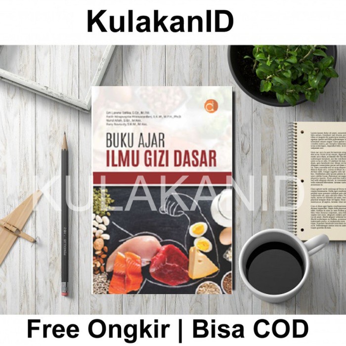 Buku Ajar Ilmu Gizi Dasar Deepublish