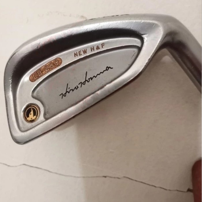 STIK GOLF IRON NO 9 HONMA LB-280 NEW H&F

