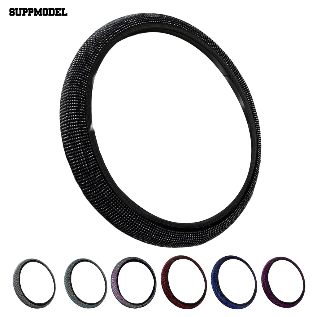 Suppmodel Pelindung Setir Ringan Untuk Pengemudi Dekorasi Otomatis Steering Wheel Protector Elastisitas