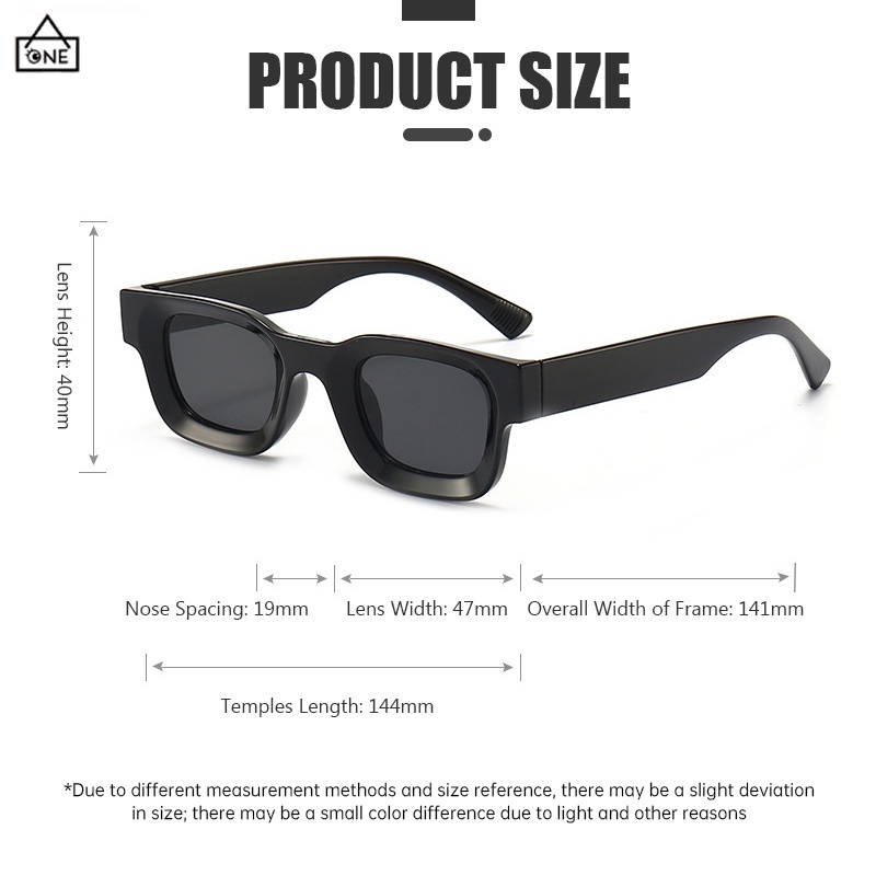 Kacamata Hitam Warna Pria Wanita Sunglasses Anti Radiasi dan UV Ultraviolet Fashion Eyewear Kecamata Andin Bentuk Frame Besar Oval Kotak Kcamata Full Black Itam Touring Motor Pantai Anti Silau Matahari Fashion Keren Bulat Lonjong Metal Cewek KCH36