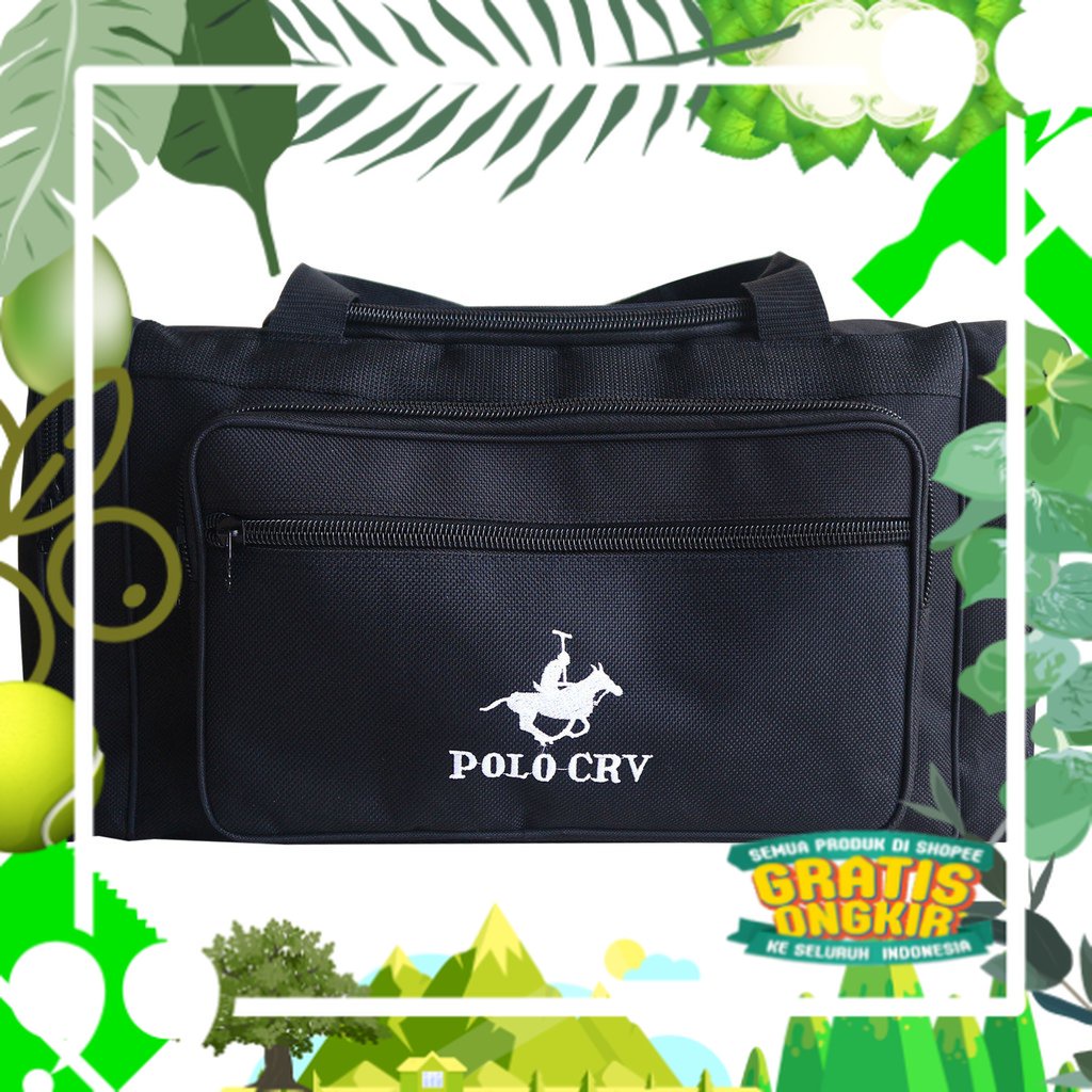 Tas Travel Polo Tas Mudik Kerja Besar Bagus Tas Pakaian Murah Kuat / bagus