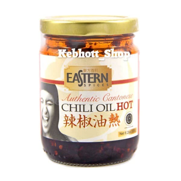 

Best Seller [COD] Eastern Chilli Oil Hot | Eastern Chili Oil Hot 200 gr | Bumbu Sambal