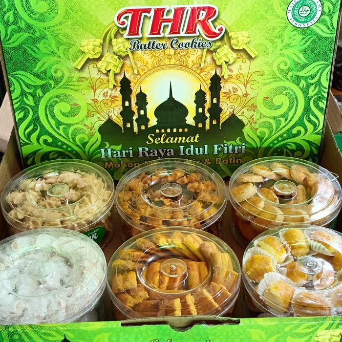 

Hampers Parsel Parcel Paket Ramadan Ramadhan Kue Kering Lebaran Paket 2