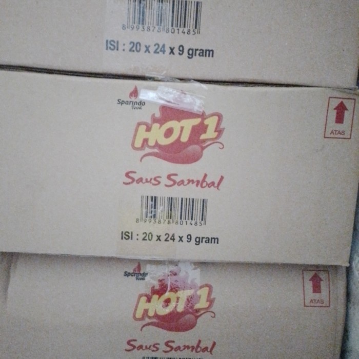 

Best Seller [COD] Hot 1 Saos sambal stik Sachet isi 20 pck/Karton