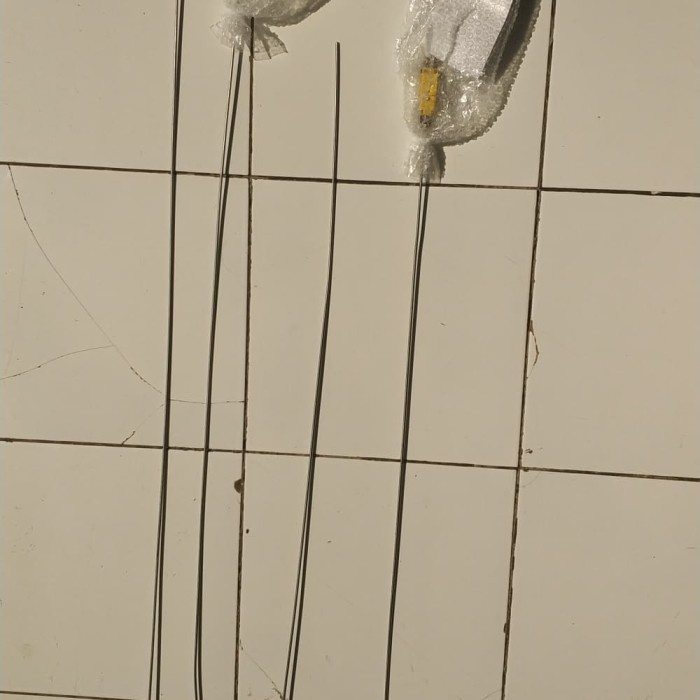 1meter 1m K type Thermocouple probe panjang 1meter 0~1000C