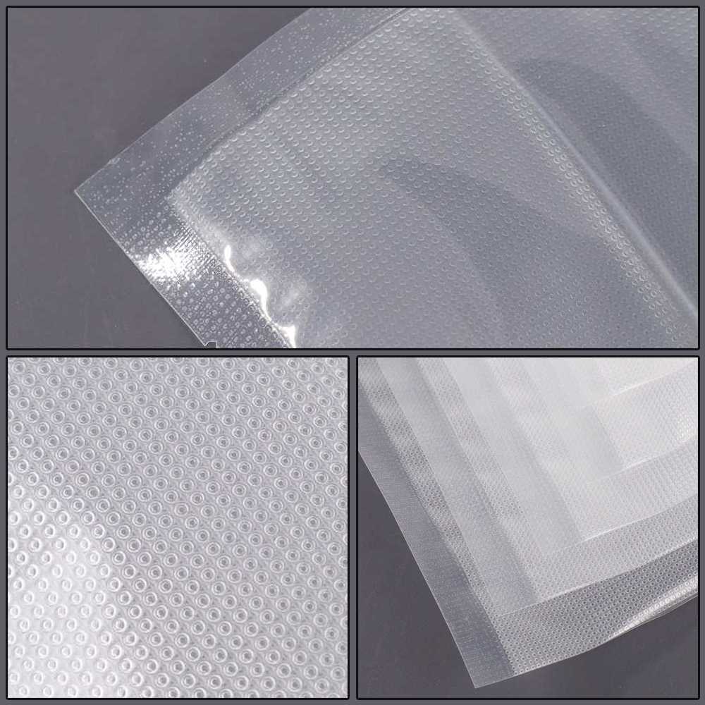 (BISA COD) FTIHSHP Luckima Kantong Plastik Vacuum Sealer Storage Bag 100PCS - HK-08