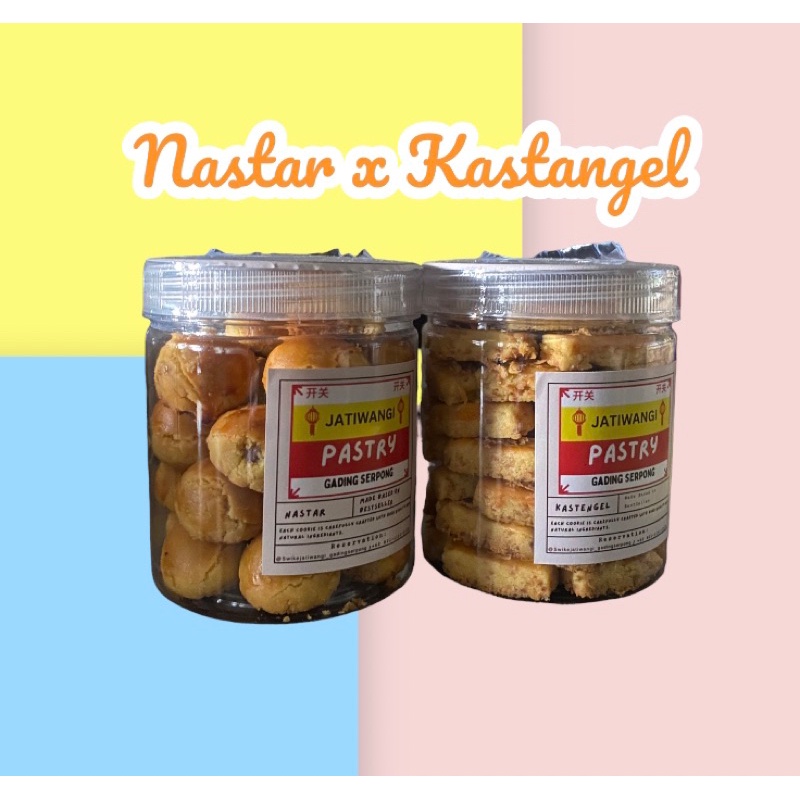 

PAKET HEMAT Nastar x Kastangel Jatiwangi