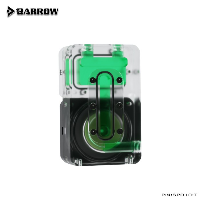 BARROW SPD10-T Mini Pump and Reservoir Combo with 10W PWM Pump