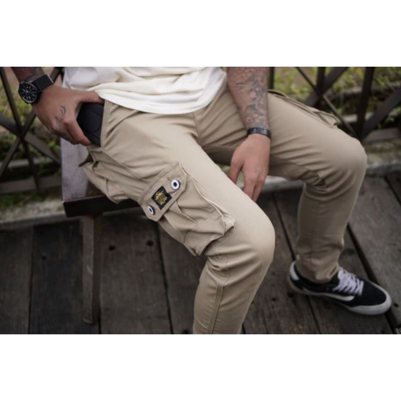 celana cargo panjang hitam,armi,abu,moka,crem termurah casual
