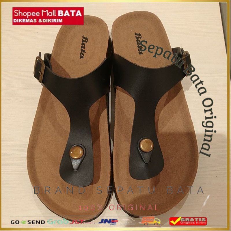 Sanadal wanita jepit original sandal bata wanita termurah 571-6194