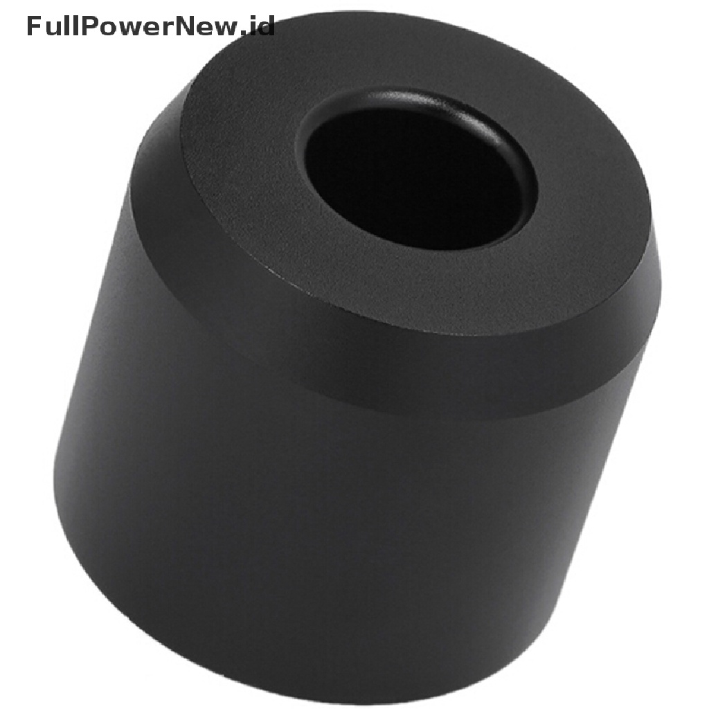 Power Portable Zinc Alloy Alat Cukur Bulat Razor Stand Stabil Base Holder Kamar Mandi ID