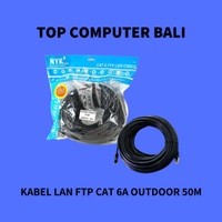 KABEL LAN FTP CAT 6A OUTDOOR 50M/ kabel lan 50m outdoor