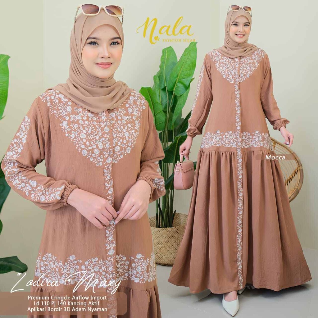 Lodira maxy gamis viral
