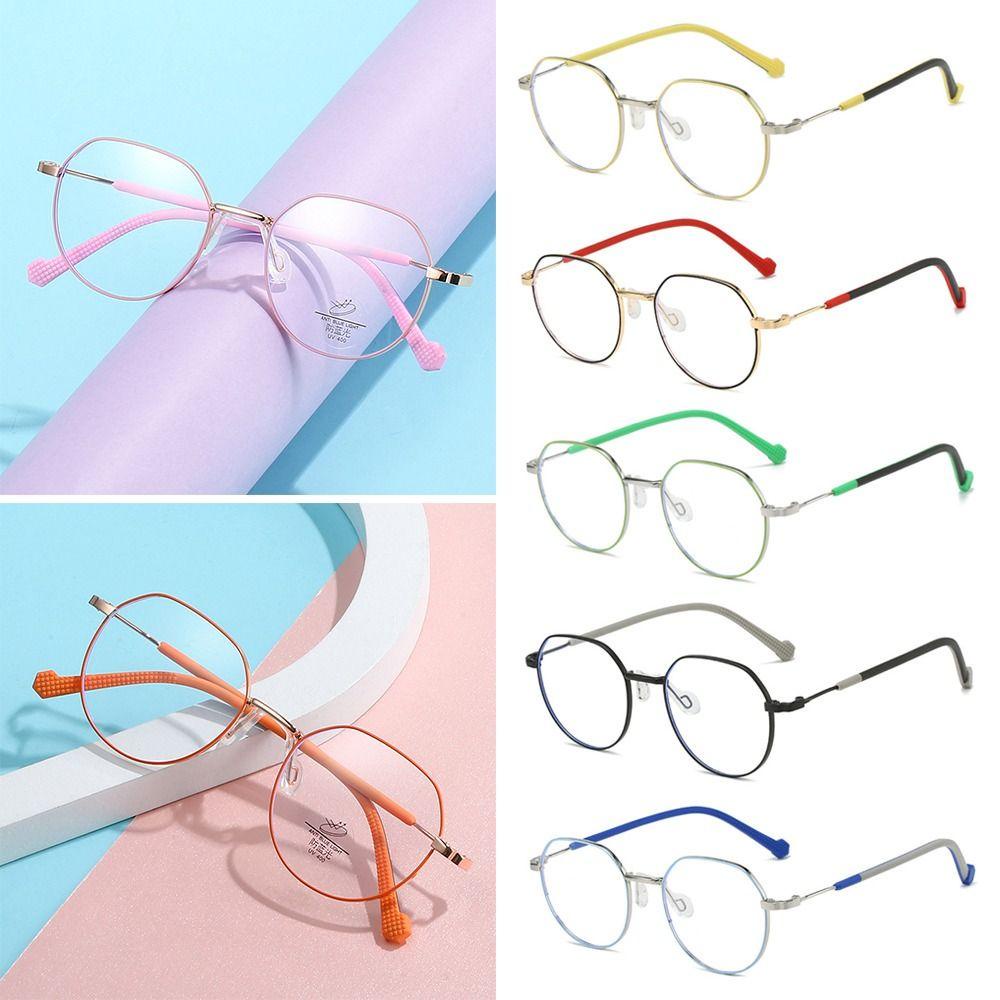 R-flower Kids Glasses Fashion Online Classes Pelindung Mata Frame Ultra Ringan