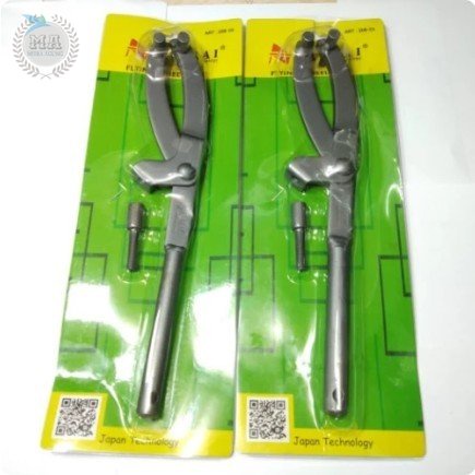 Grip On Treker Cvt Kunci Penahan Kopling Magnet Flying Wheel Pliers FLYING CVT OLS Grip On Treker Cvt Penahan Kopling Magnet