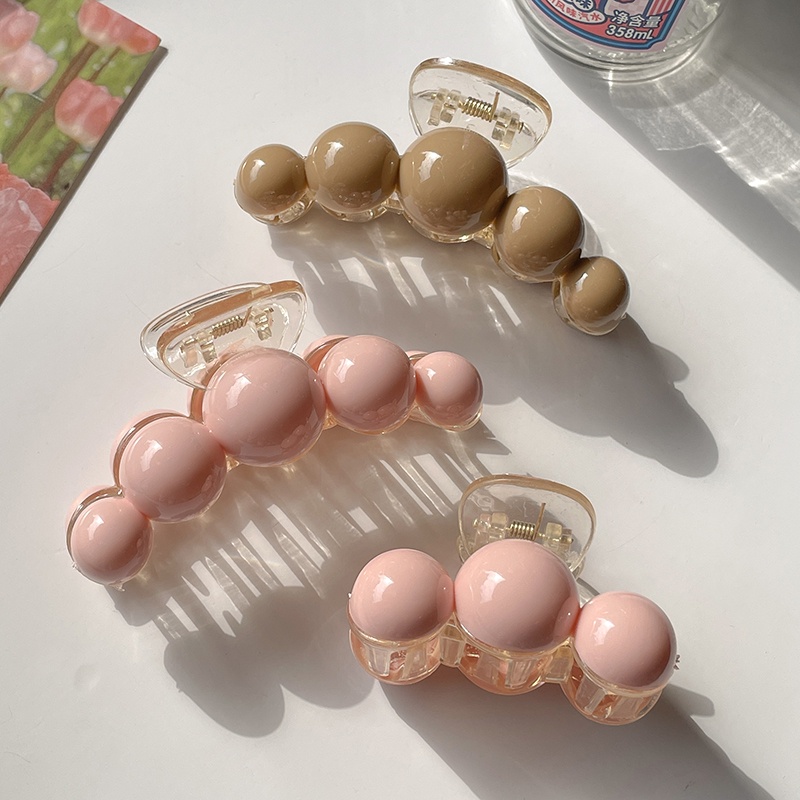 Mutiara Jepit Rambut Hairboard Hair Clip Besar Ambil Korea Baru Temperamen Kartu Tutup Kepala