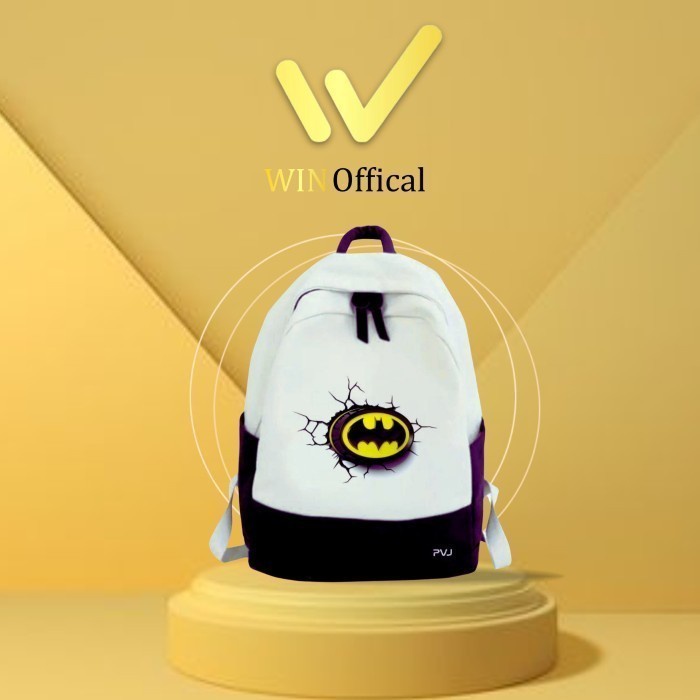 Tas Ransel Anak Kecil Lucu Sekolah PAUD/TK Karakter BATMAN Win