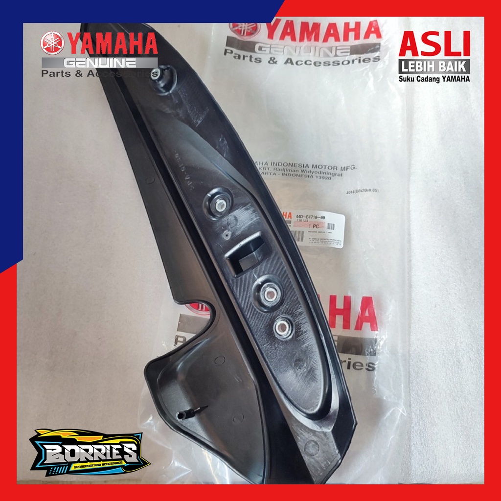 Cover Tutup Tameng Pelindung Knalpot 44D-E4718-00 Xeon Karbu YAMAHA