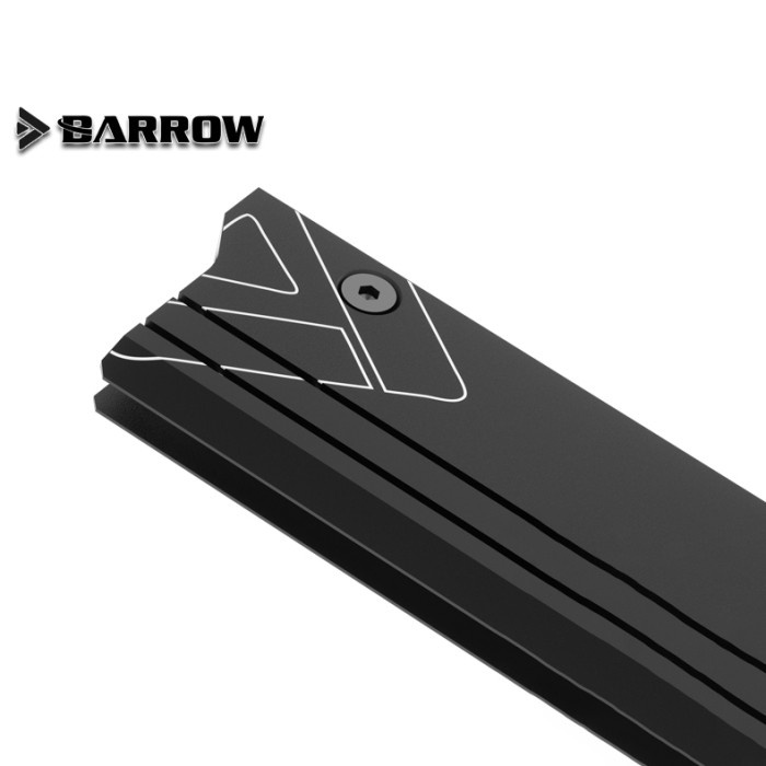 BARROW RAMLA V2 RAM Cover Heatsink Black