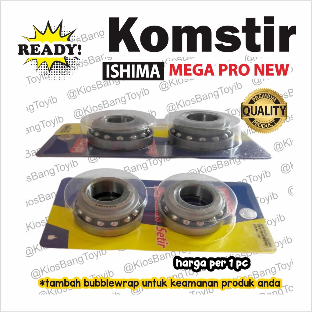 Komstir Comstir Race Ball Kit Honda Megapro New (Ishima)