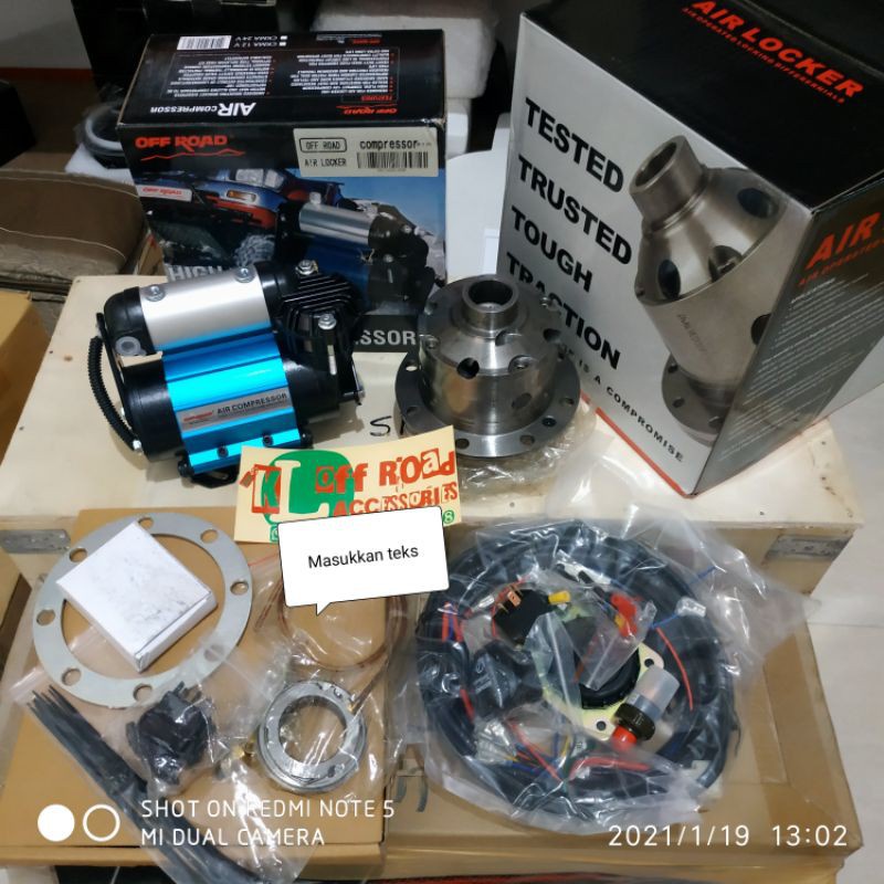 Air Locker merk HF Jimny Vitara Hardtop Vx