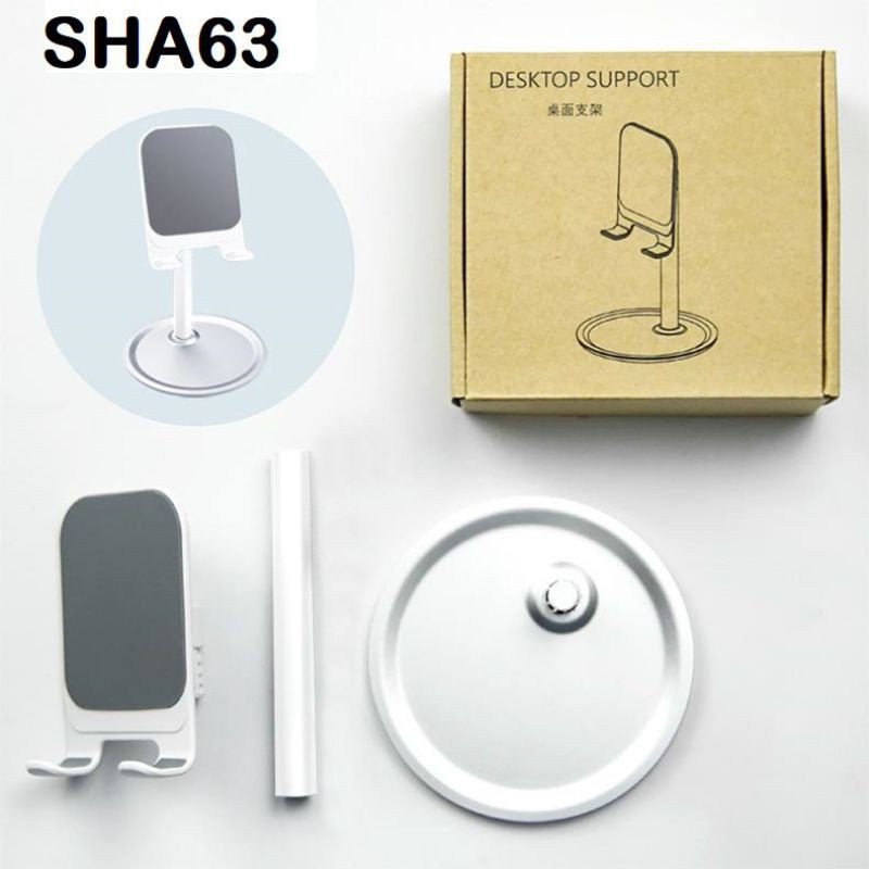 T&amp;Y Stand Holder Handphone Anti Slip KODE SHA63 Alloy Phone Holder HP Tablet Universal Import