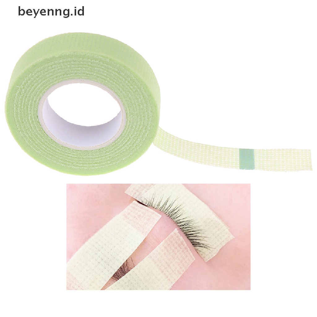 Beyen Holes Breathable Grafted Eyelash Isolation Tape Sensitive Resistant Eye Pad Roll ID