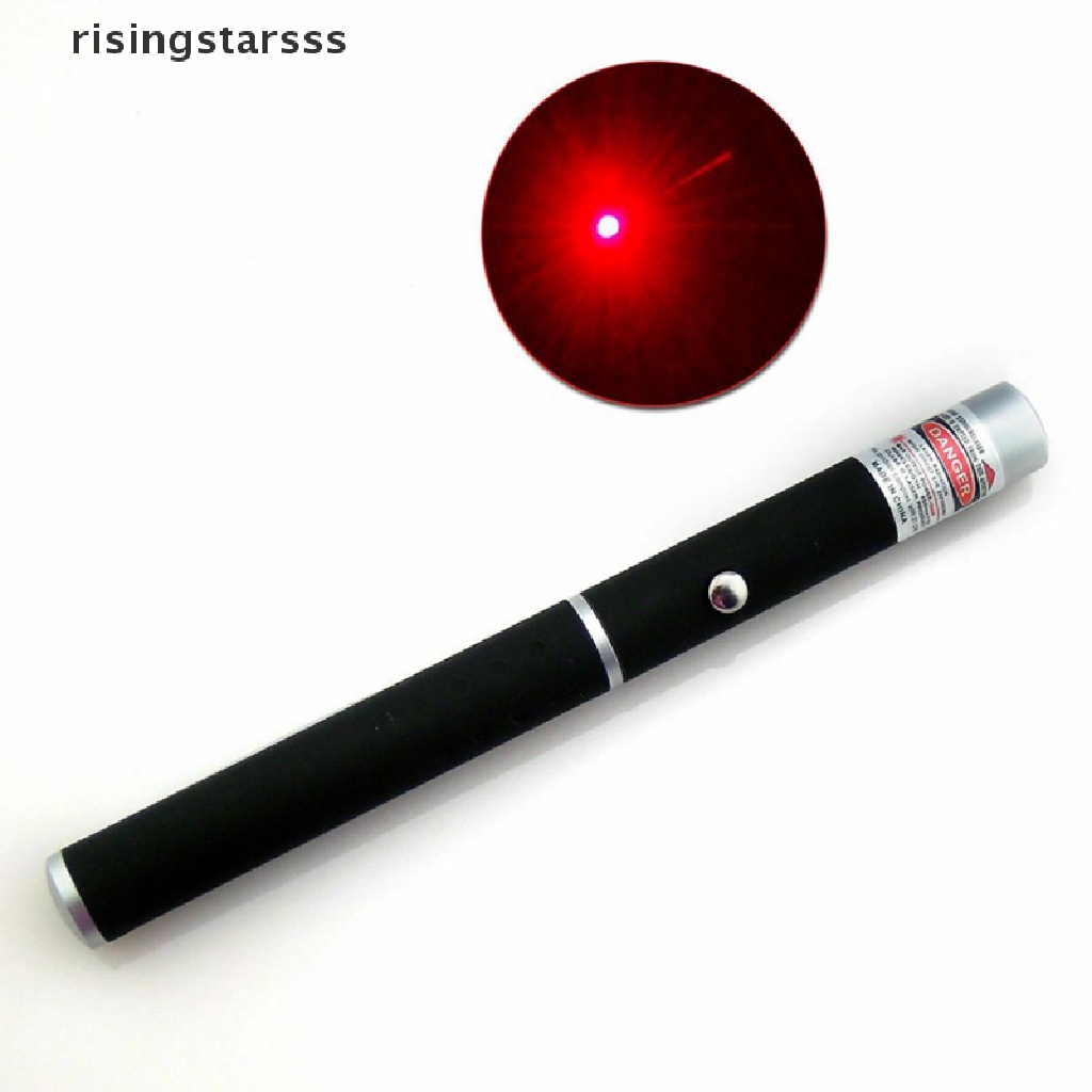 Rsid Span-Terbaru 5MW Pen Pointer Laser Merah Bertenaga Tinggi Lazer 532nm Visible Beam Light New Jelly