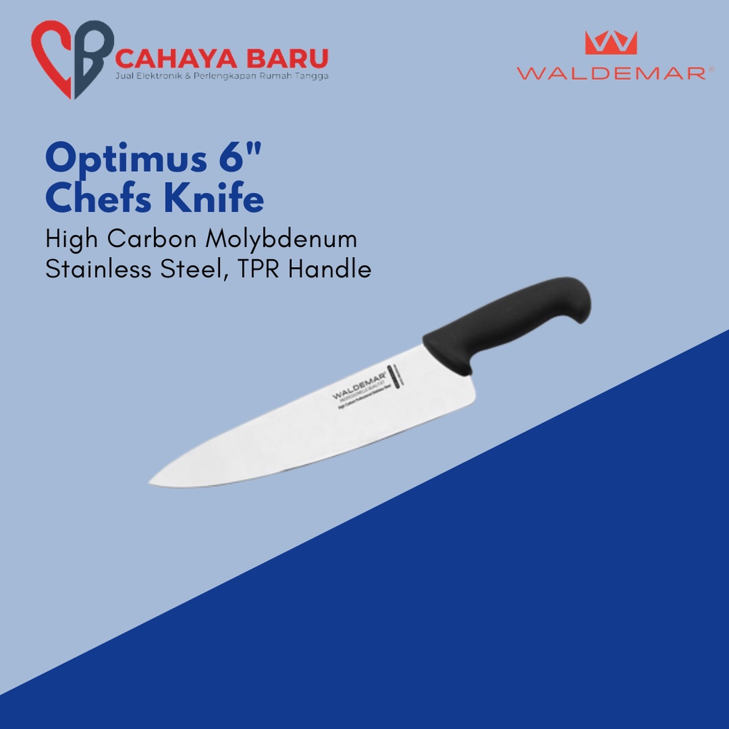 BIMA WALDEMAROPT 6' CHEFS KNIF
