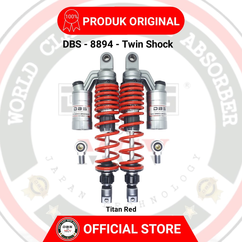 [ BISA COD ] Shock Tabung DBS 8894 GP SERIES W175 RX KING VERZA TIGER MEGA PRO GL PRO WIN CB