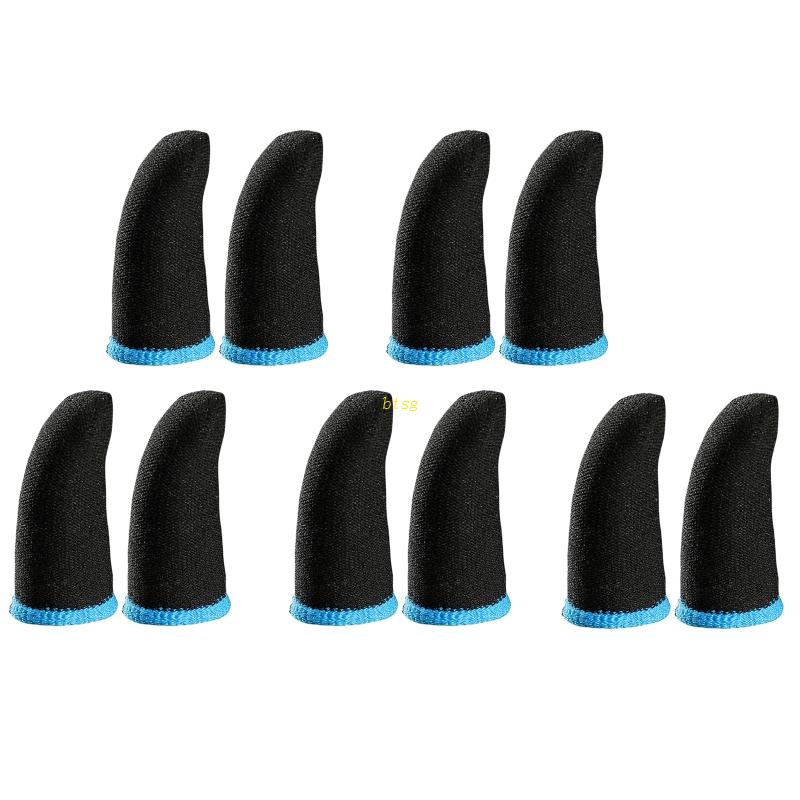 Btsg Finger Cover Game Controller Untuk Sweat Proof Tidak Peka Gores Untuk Touc