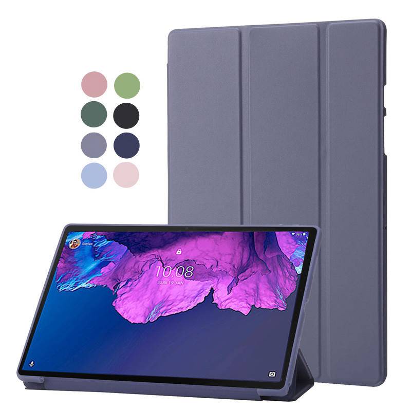 Untuk Lenovo Tab P11 Pro Plus TB 2021 J606F F607F F706F F716F J616F Stand Lipat Silikon Lembut Penutup Belakang Case Untuk Legion Y700 8.8 2022