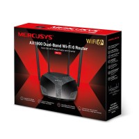 Mercusys MR70X AX1800 Dual-Band WiFi 6 Router MR70 X MR 70X