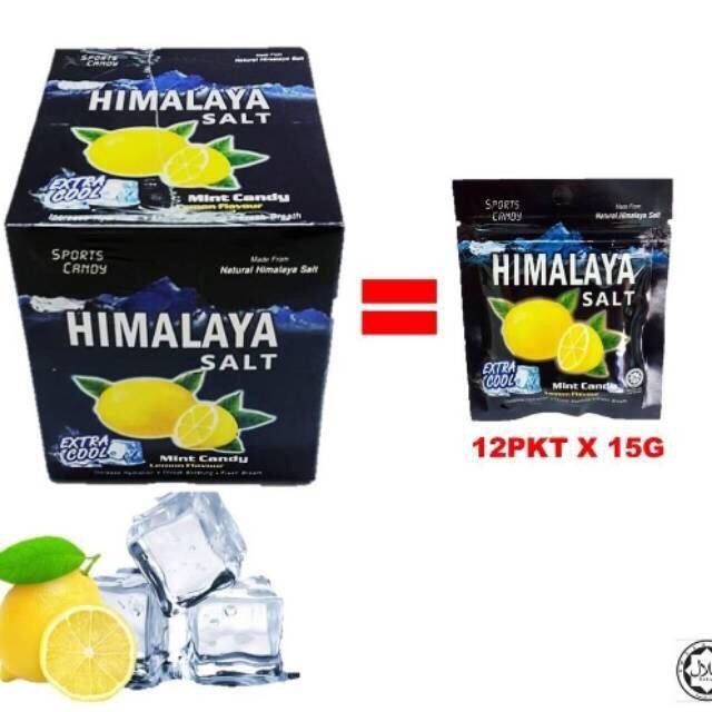 

✨NEW✨ -Permen Himalaya Salt Candy 1 BOX isi 12 pcs- 1.1.23