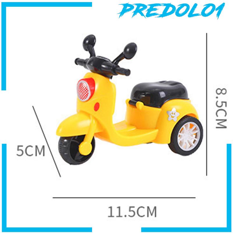 [Predolo1] Pull Back Vehicle Toys Hands On Cooperation for Boys Age 3 4 5 6 Gifts